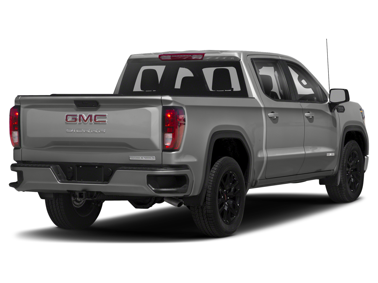 2020 GMC Sierra 1500 — side profile view