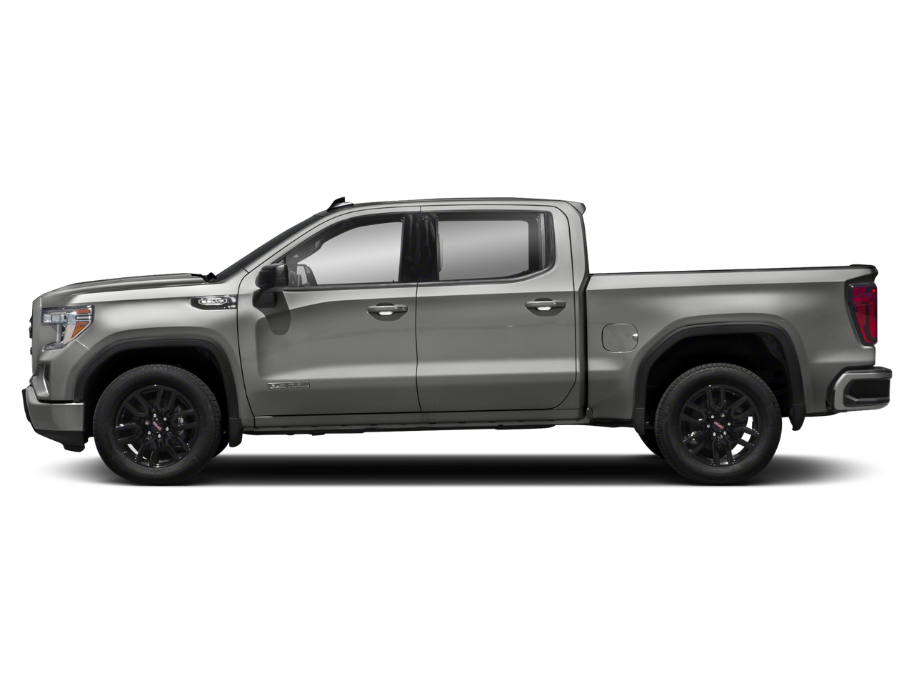 2020 GMC Sierra 1500 — rear three-quarter view