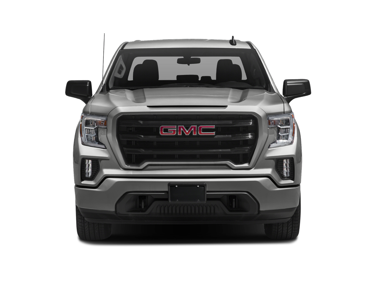 2020 GMC Sierra 1500 — interior view