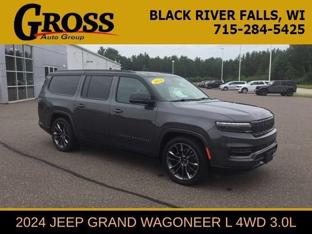 2024 Jeep Grand Wagoneer L