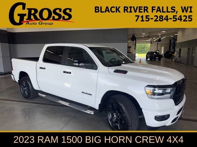 2023 RAM 1500 Big Horn in None — front three-quarter view