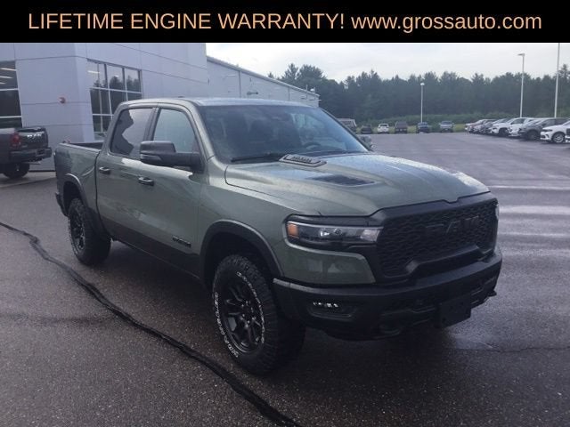 2026 RAM 1500 — side profile view