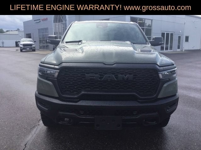 2026 RAM 1500 — rear three-quarter view