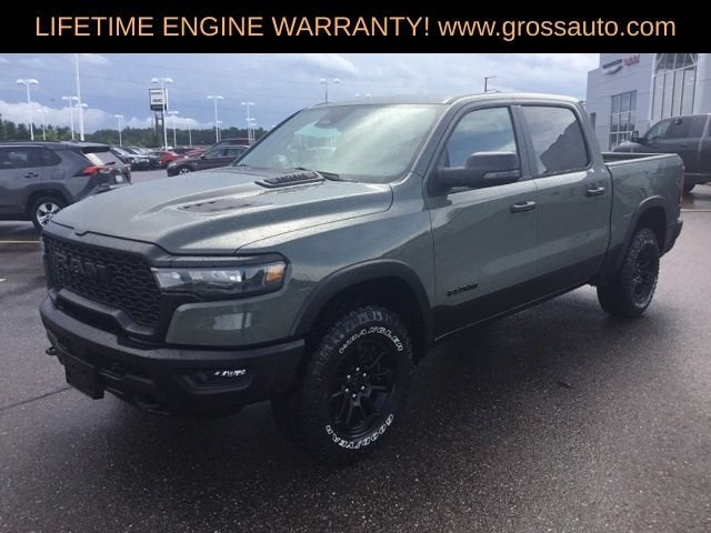 2026 RAM 1500 — interior view