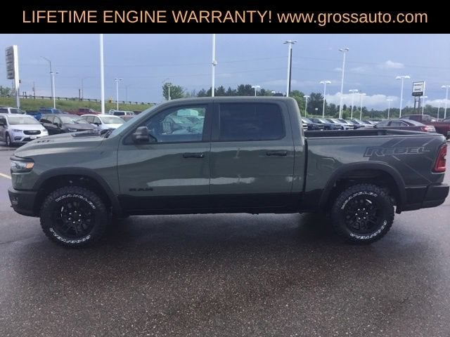 2026 RAM 1500 — detail view