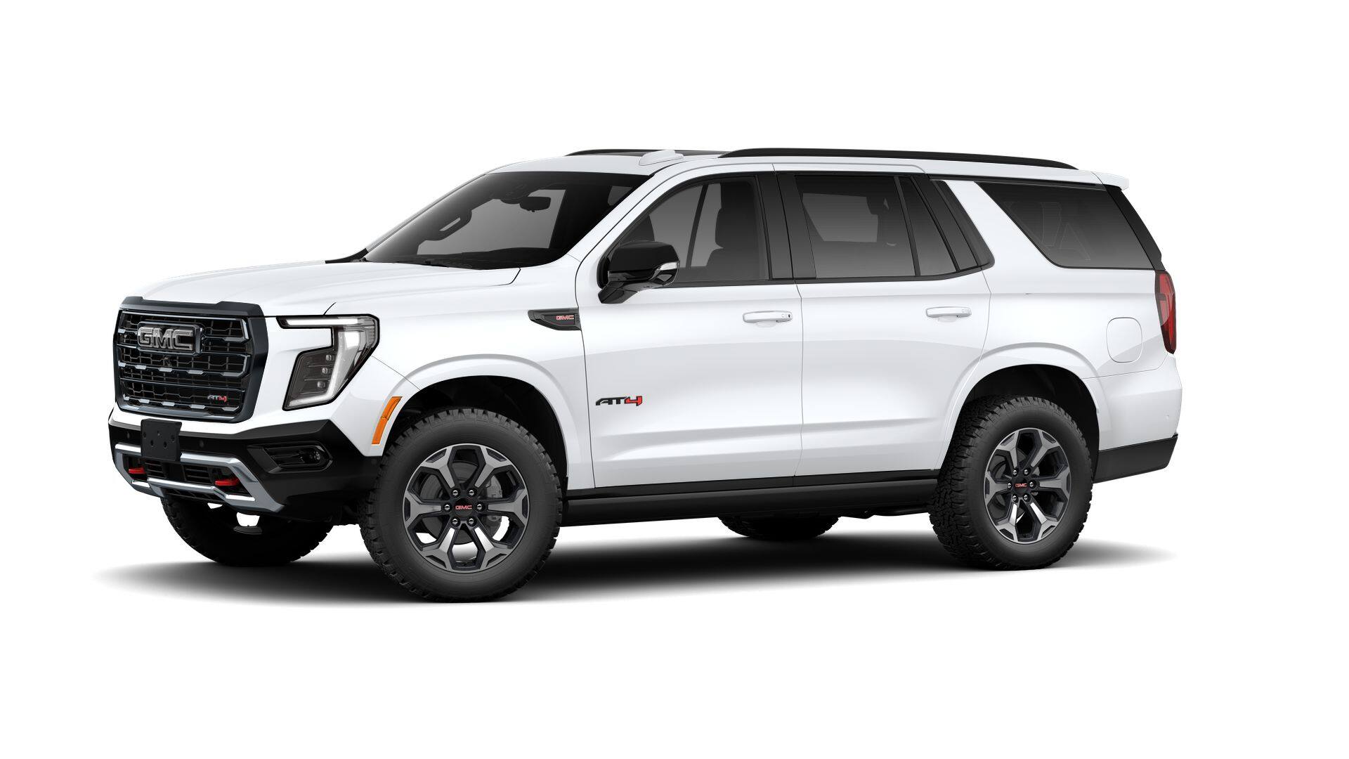 2026 GMC Yukon — side profile view