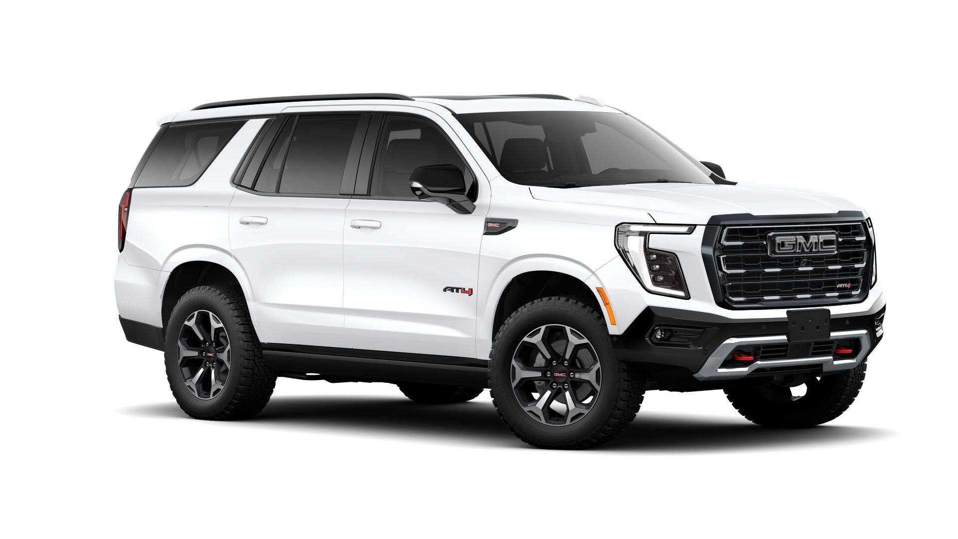 2026 GMC Yukon — interior view