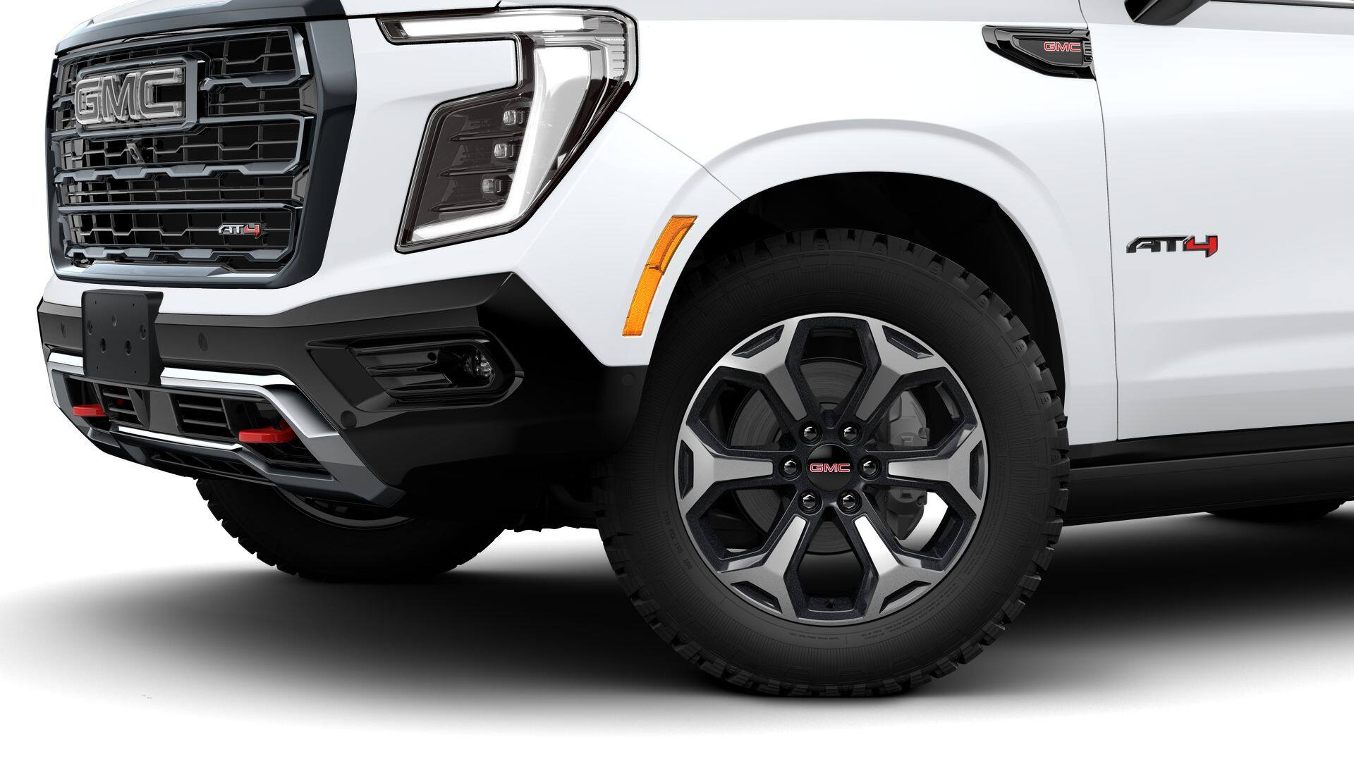 2026 GMC Yukon — detail view