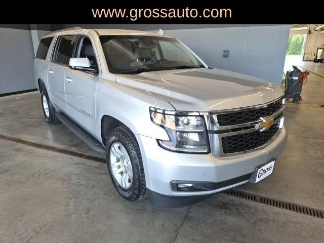 2018 Chevrolet Suburban — side profile view