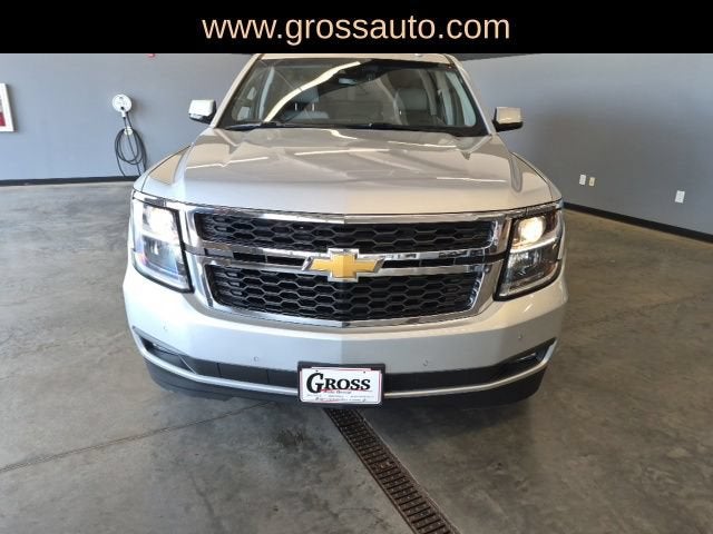 2018 Chevrolet Suburban — interior view