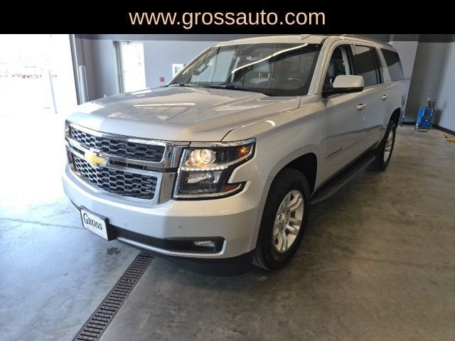 2018 Chevrolet Suburban — detail view