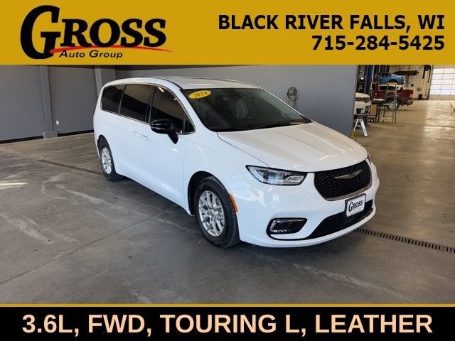 2024 Chrysler Pacifica Touring L in None — front three-quarter view