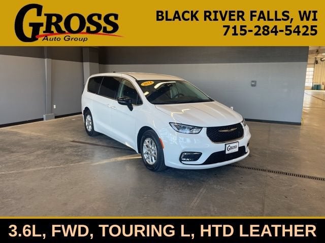 2024 Chrysler Pacifica Touring L in None — front three-quarter view