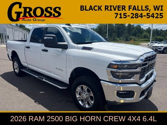 2026 RAM 2500 Big Horn in None — front three-quarter view