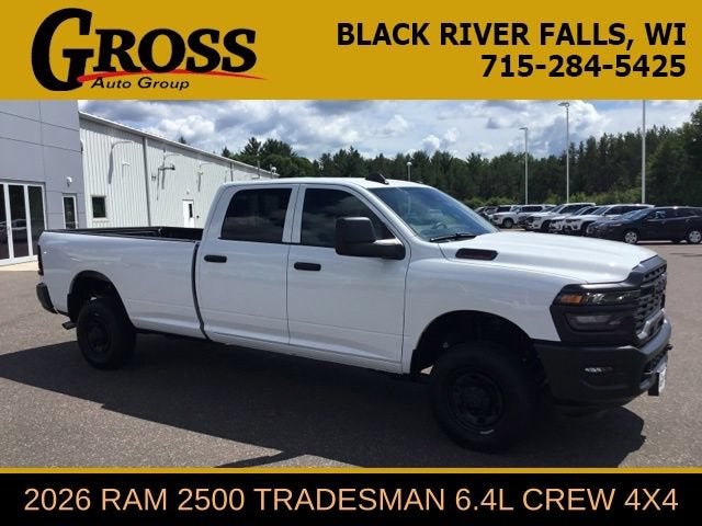 2026 RAM 2500 Tradesman in None — front three-quarter view
