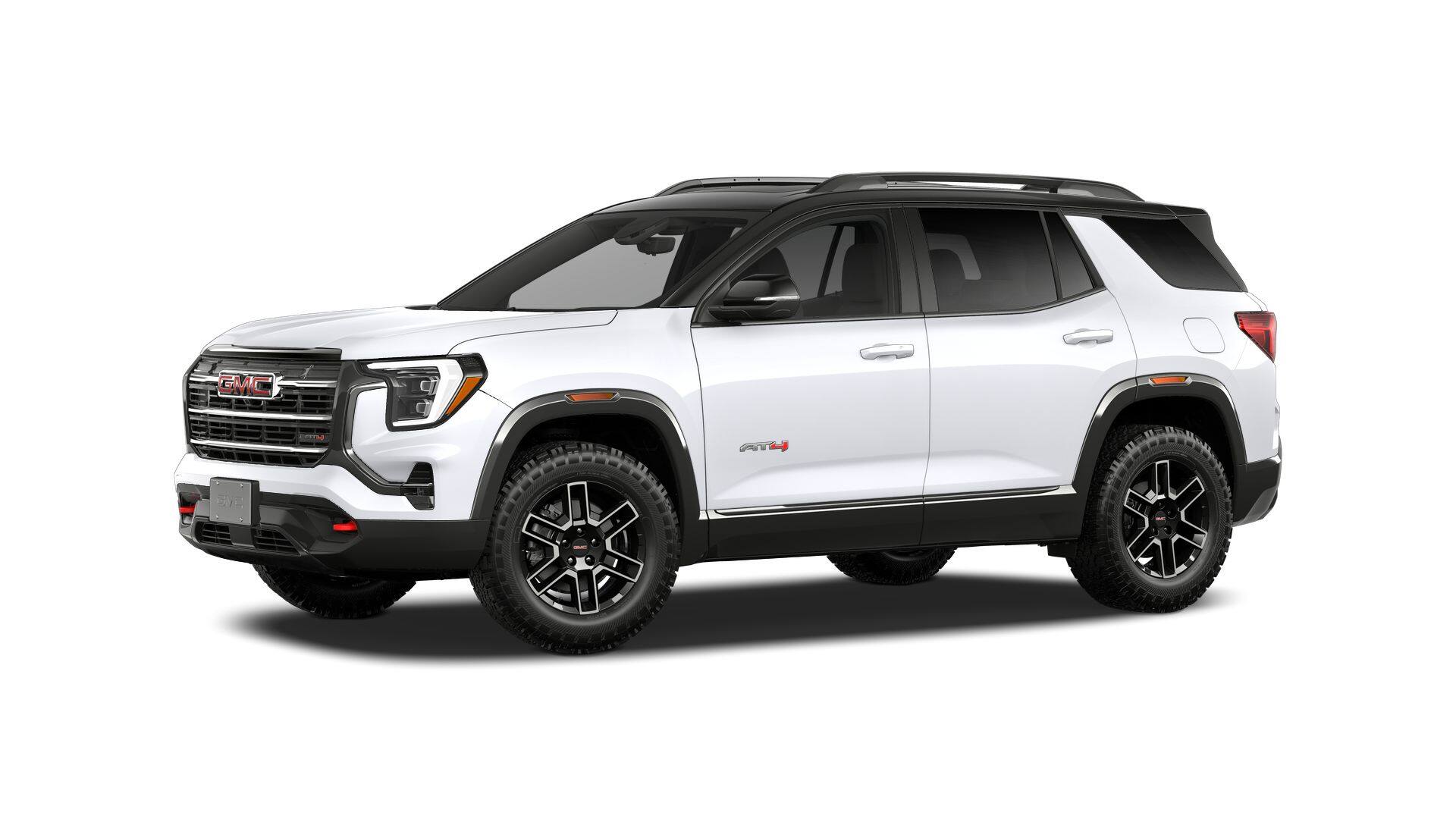 2027 GMC Terrain — side profile view
