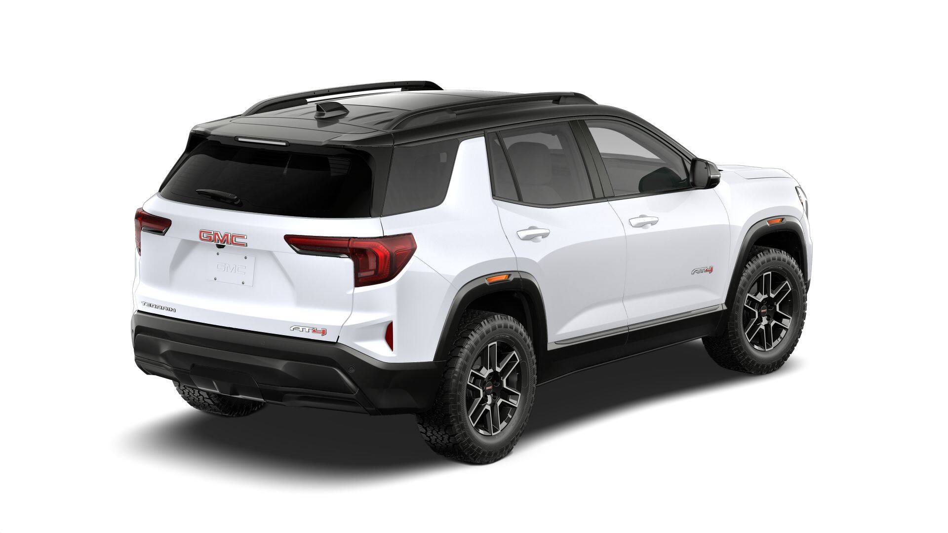 2027 GMC Terrain — rear three-quarter view