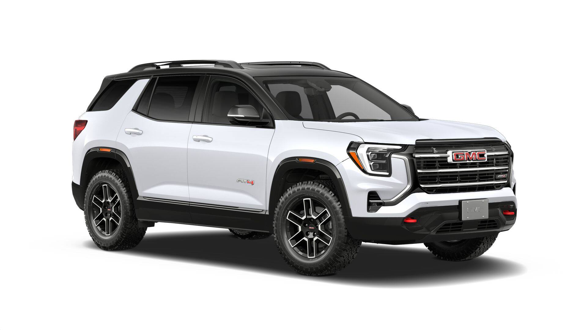 2027 GMC Terrain — interior view