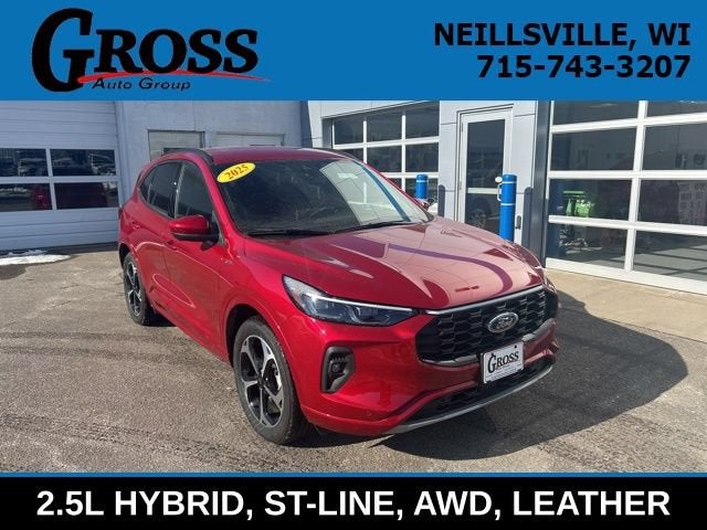 2025 Ford Escape ST-Line Elite in Other — front three-quarter view