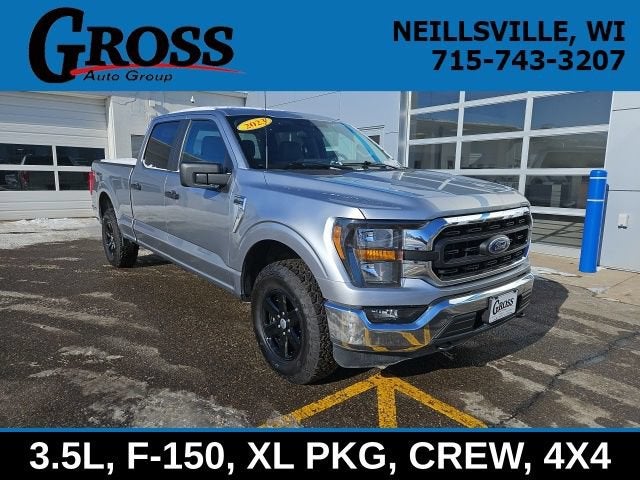 2023 Ford F-150 XL in None — front three-quarter view