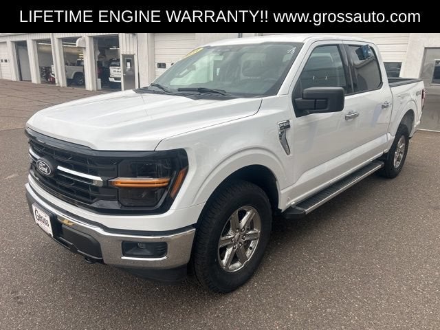 2025 Ford F-150 — interior view