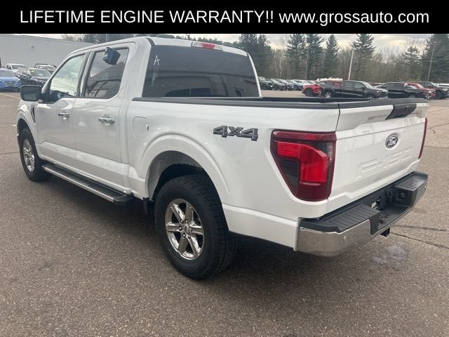 2025 Ford F-150 — detail view