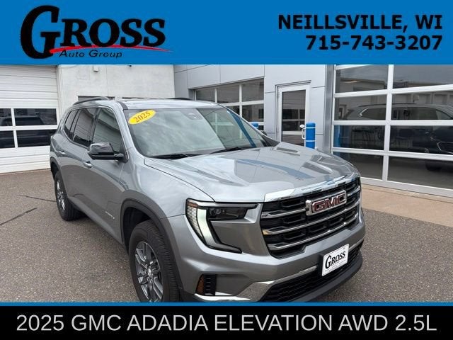2025 GMC Acadia