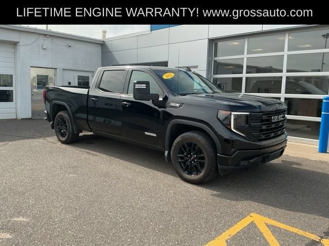 2022 GMC Sierra 1500 — side profile view