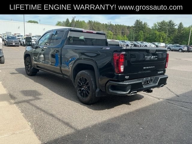 2022 GMC Sierra 1500 — detail view