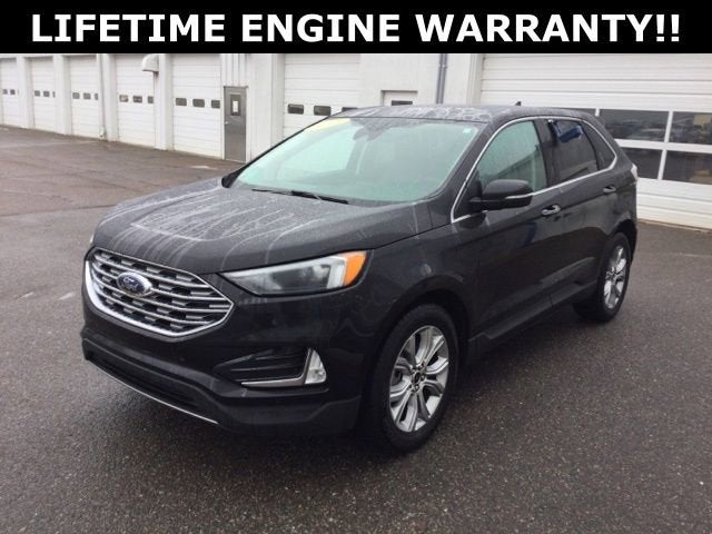 2024 Ford Edge — interior view