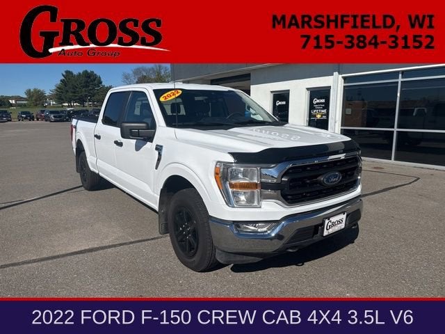 2022 Ford F-150 XL in None — front three-quarter view