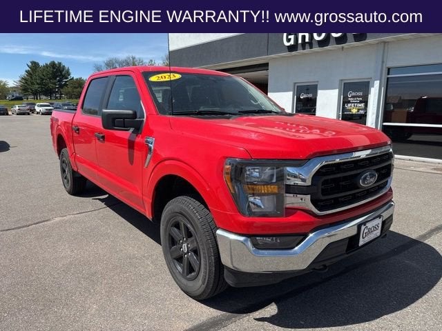 2023 Ford F-150 — side profile view
