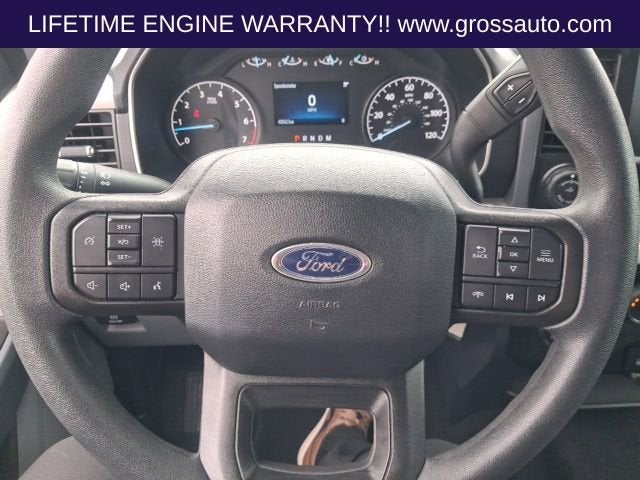 2023 Ford F-150 — interior view