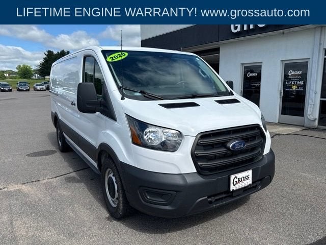 2020 Ford Transit Cargo Van — side profile view