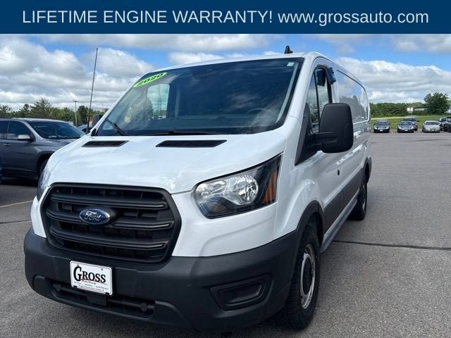 2020 Ford Transit Cargo Van — interior view