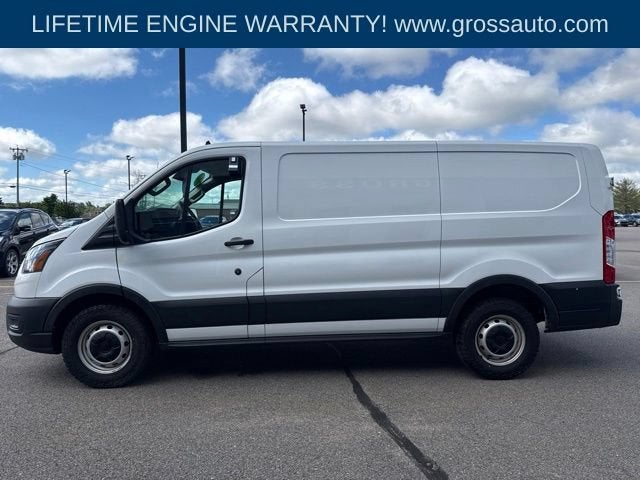 2020 Ford Transit Cargo Van — detail view