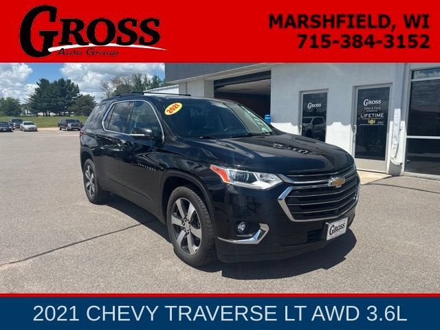 2021 Chevrolet Traverse